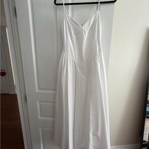Dynamite White Maxi Dress